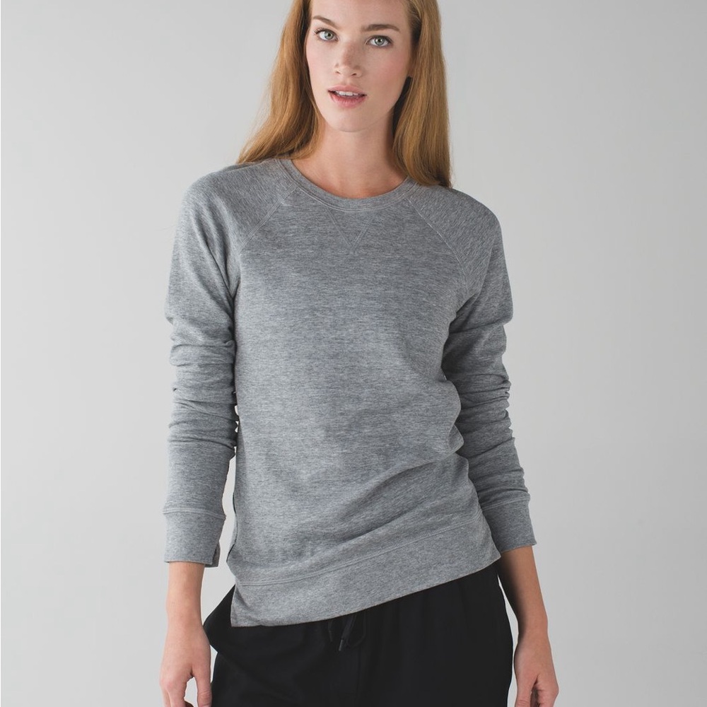 Lululemon Open Your Heart Reversible Long Sleeve Tee